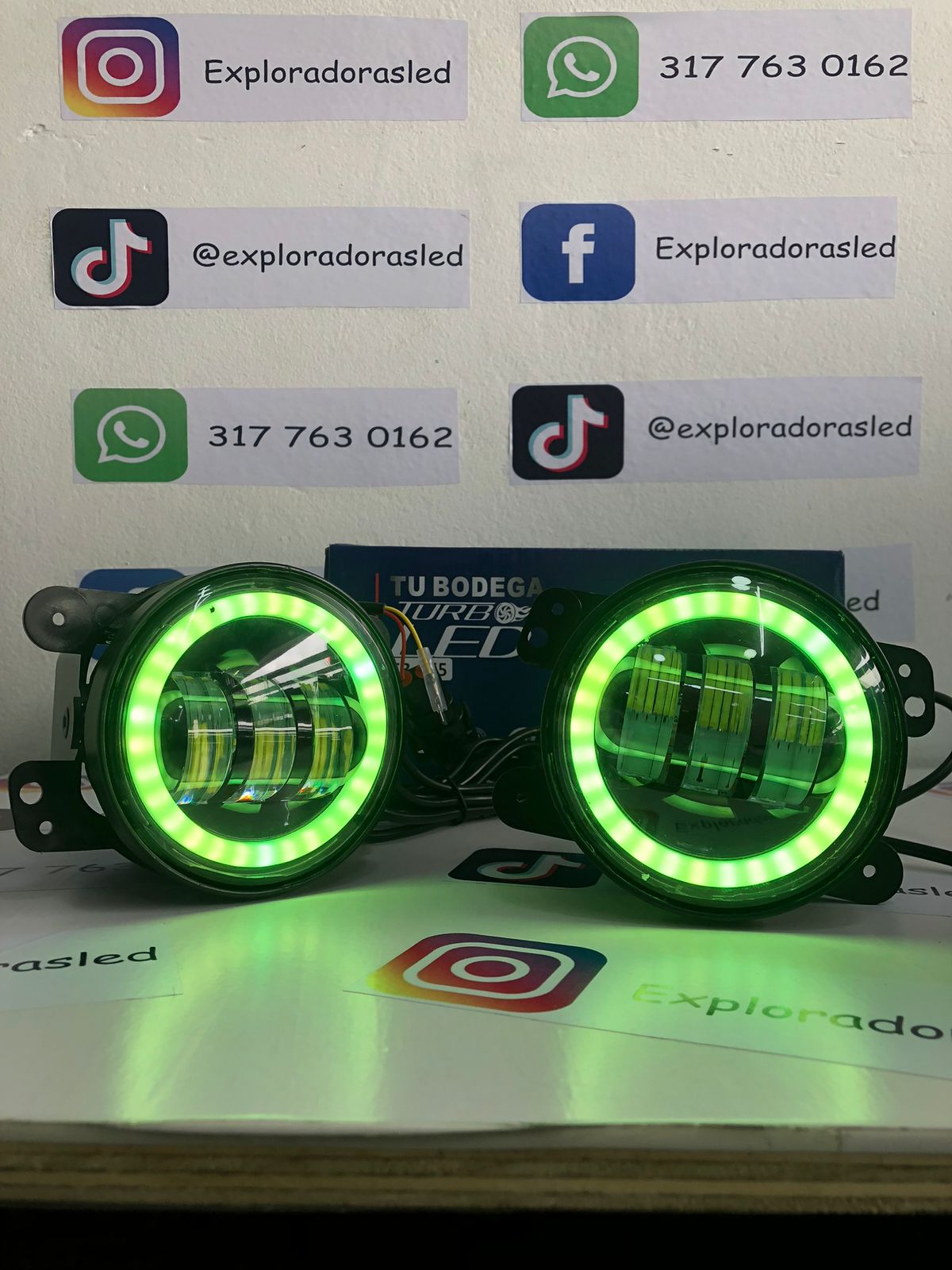 Miniatura 4 de PAR EXPLORADORAS 4"  (TB065RGB)